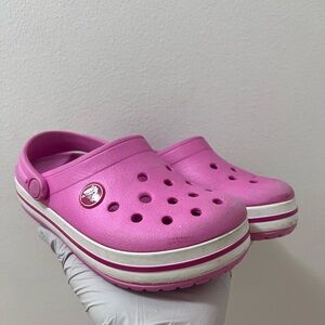 CROCS Kids Pink Water Shoes